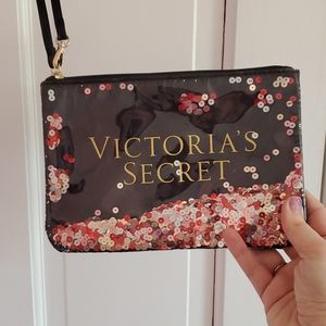 Victoria's secret wallet/clutch